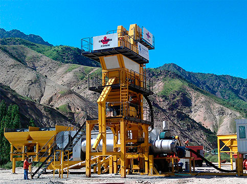 Мобильный АБЗ Ca-Long CLY-1000 в Кулебаках
