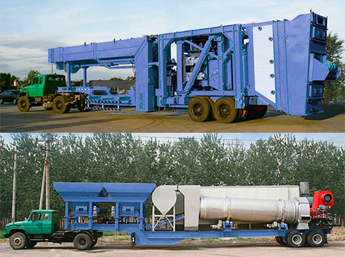 Мобильный АБЗ Ca-Long CLY-1500 в Кулебаках